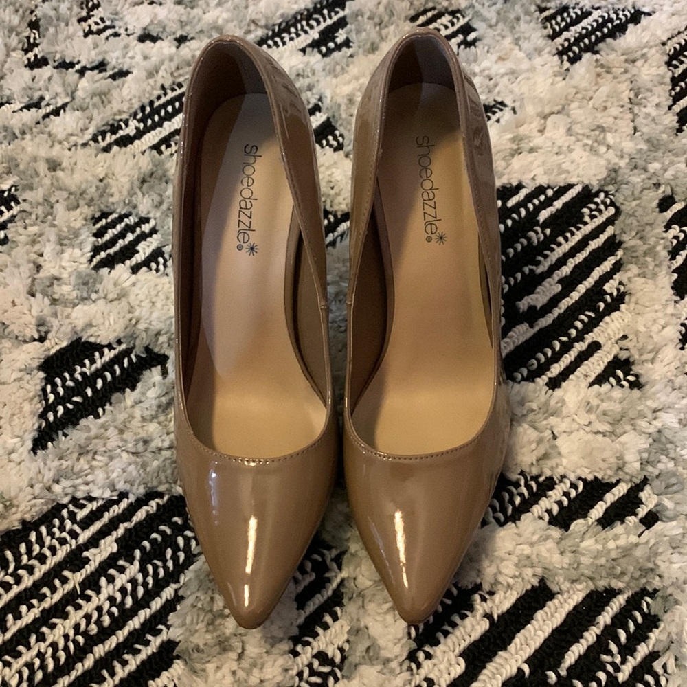 Shoe dazzle 6in heels worn a handful of times